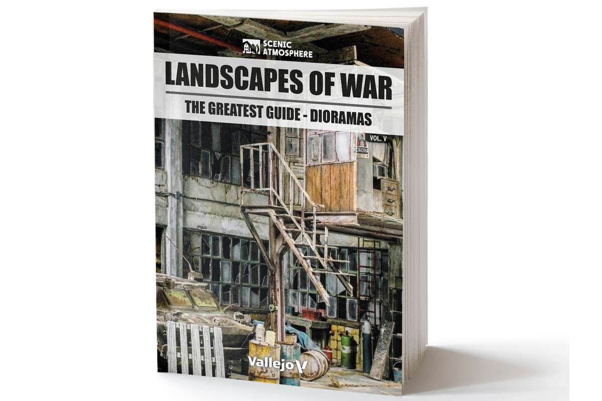 Book: Landscapes of War Vol. 5, 184 pages